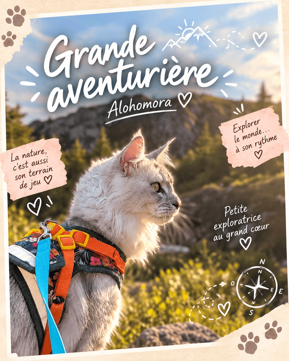 Alohomora, grande aventurière